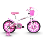 Bicicleta Track Bikes Pinky Infantil Aro 16