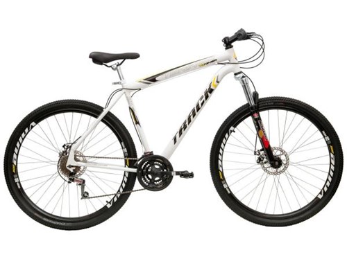 Tudo sobre 'Bicicleta Track Bikes TB Niner Aro 29 21 Marchas - Suspensão Dianteira Quadro de Aço Freio à Disco'