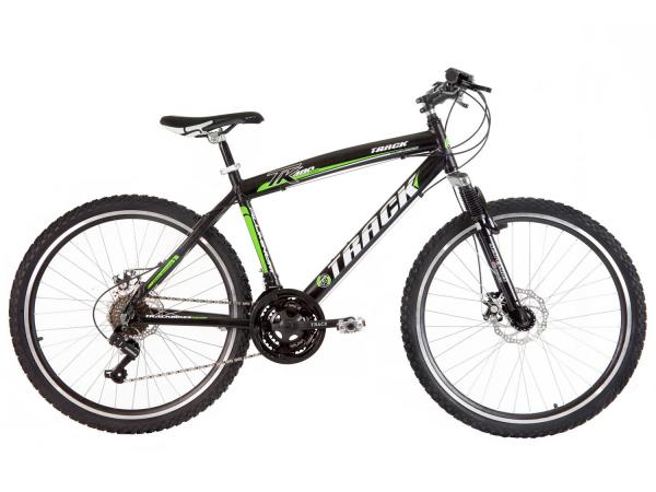 Bicicleta Adulto Aro 26 Preto/Verde Track Bikes - Track Bikes
