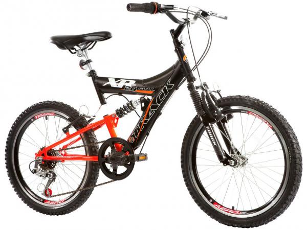 Tudo sobre 'Bicicleta Track Bikes XR 20 Full Aro 20 - 6 Marchas Freio V Brake'