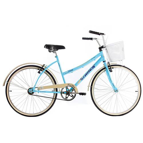 Bicicleta Track Classic Plus Aro 26 Aço - Azul