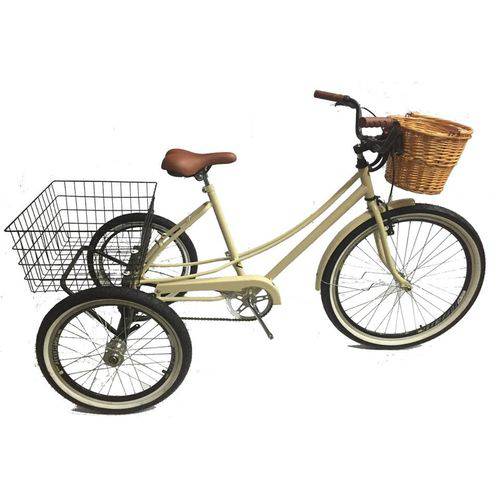 Tudo sobre 'Bicicleta Triciclo Retro Vintage Food Bike'