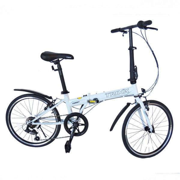 Bicicleta Trinx Dobrável Shimano 7V Aro 20 Promoção