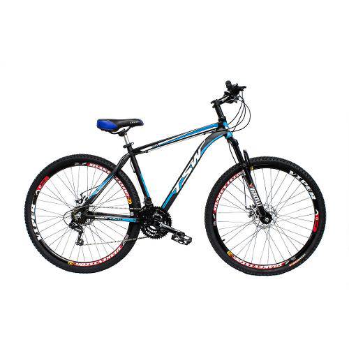 Tudo sobre 'Bicicleta Tsw Câmbios Shimano Aro 29 Freio a Disco 21v - Azul - Quadro 15'