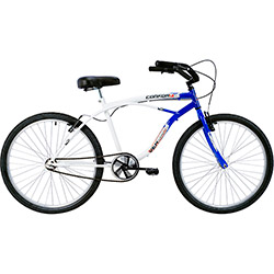 Bicicleta Verden Confort Aro 26 Azul/Branca