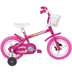 Tamanhos, Medidas e Dimensões do produto Bicicleta Verden Fofys Aro 12 - Pink