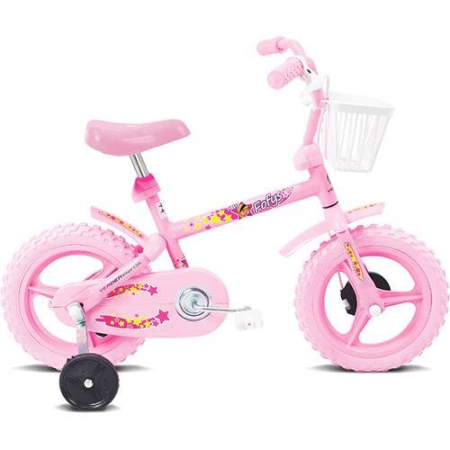 Bicicleta Verden Fofys Aro 12" Rosa Feminina Infantil