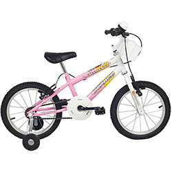 Bicicleta Verden Infantil Brave Br Aro 16 Rosa