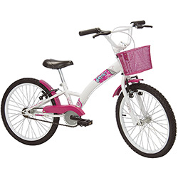 Bicicleta Verden Infantil Smart Aro 20 Rosa