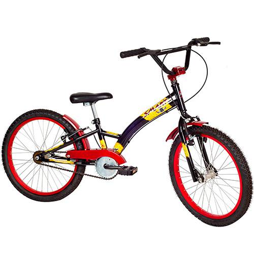 Bicicleta Verden Infantil Smart Aro 20 Vermelha