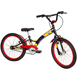 Tamanhos, Medidas e Dimensões do produto Bicicleta Verden Infantil Smart Aro 20 Vermelha