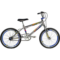 Bicicleta Verden Infantil Trust Cromo Aro 20 Azul