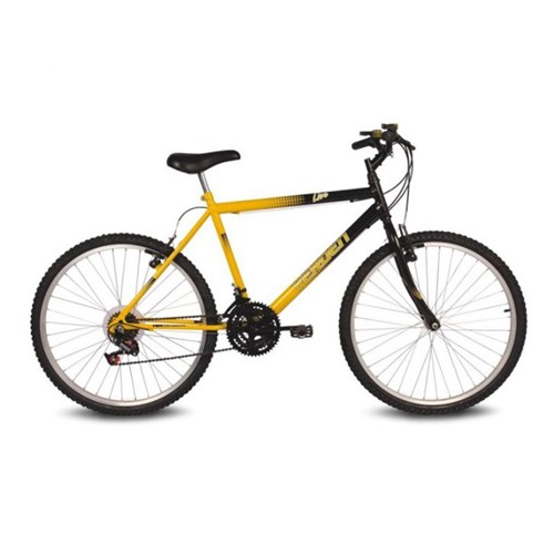 Bicicleta Verden Live - Aro 26 - 18 Marchas Amarela