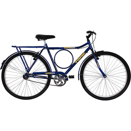 Bicicleta Verden Tork Aro 26 com Cargueira - Azul