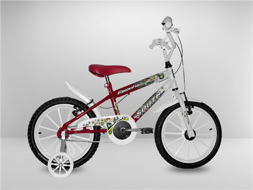 Bicicleta Vermelha Aro 16
