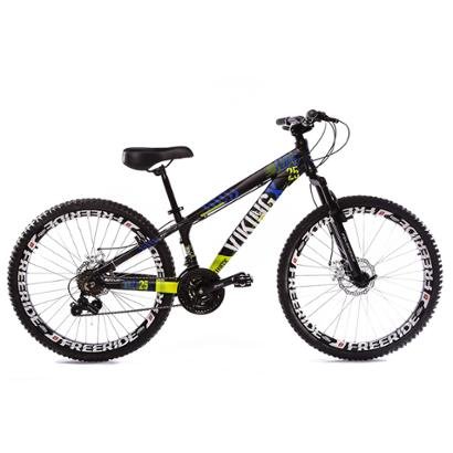 Bicicleta Vikingx TUFF25/30 Freio a disco Aro 26 21V Preto Azul VikingX no  Shoptime