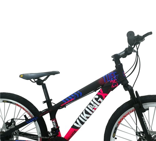 Bicicleta Vikingx Tuff 25 Freeride Aro 26 Freio Á Disco 24v