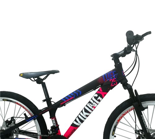 bicicleta vikingx tuff 25 freeride aro 26 freio Á disco 24v