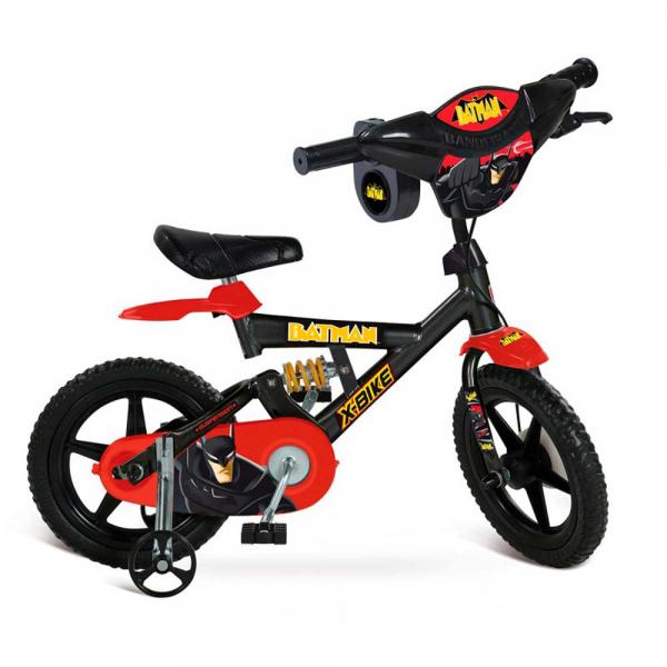 Bicicleta X-Bike Aro 12 Batman - Bandeirante