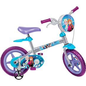 Bicicleta X-Bike Aro 12 Frozen Disney Bandeirante