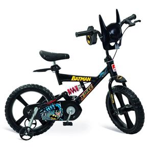 Bicicleta X-Bike Aro 14 Batman - Bandeirante