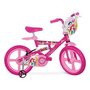 Bicicleta X-Bike Aro 14 Princesas - Bandeirante