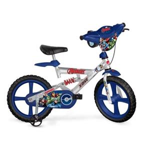 Bicicleta X-Bike Aro 14 Vingadores - Bandeirante 2419