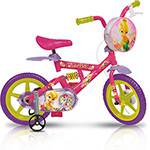 Tudo sobre 'Bicicleta X-Bike Brinquedos Bandeirante Tinker Bell Aro 12" Rosa'