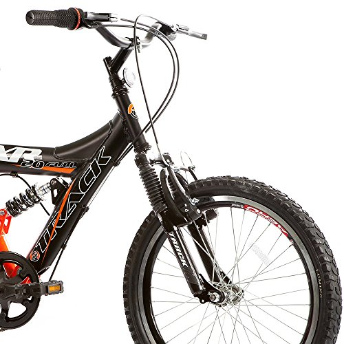 Bicicleta XR 20 Full Aro 20 Dupla Suspensão Track & Bikes - Laranja