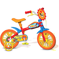 Tudo sobre 'Bicicleta Yellow Mickey e Sua Turma Aro 12" Colorida Masculina Infantil'