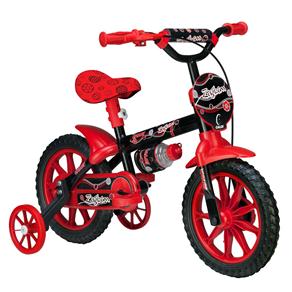 Bicicleta Zigbim Caloi Aro 12 – Vermelha/Preta