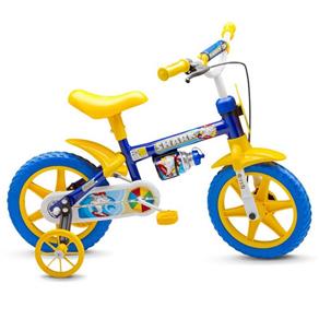 Bicicletinha Bicicleta Infantil Aro 12 - Nathor Shark