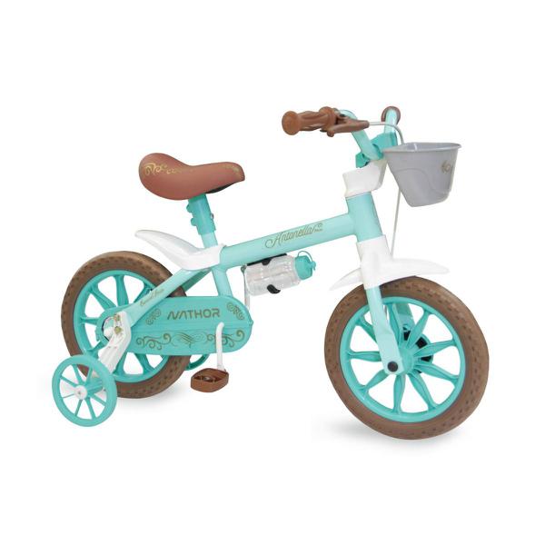 Bicicletinha Bicicleta Infantil Aro 12 - Nathor