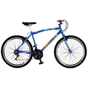 Bicleta Aro 26 Colli CB 500 com 21 Marchas - Azul