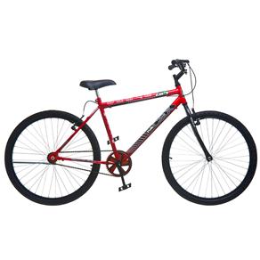 Bicleta Aro 26 Colli CBX 750 - Vermelha/Preta