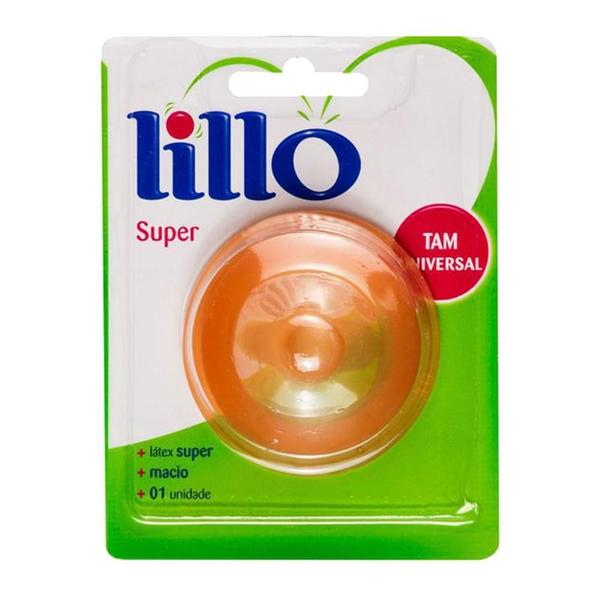 Bico P/ Mamadeira Super Latex - Lillo