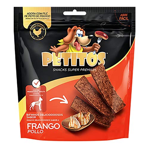 Bifinho de Frango para Cães Petisco Petitos 1kg