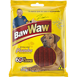 Bifinho Menu do Chefe para Cães Picanha 50g - Baw Waw