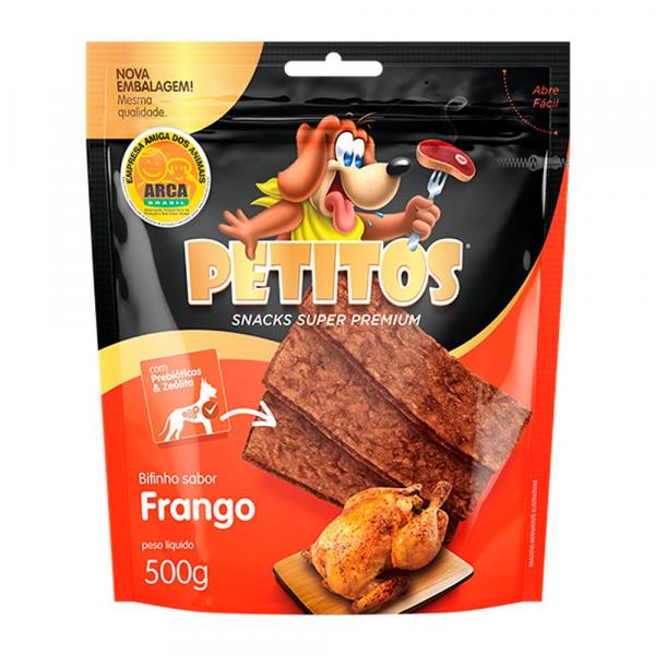 Bifinho Palito de Frango Petitos - 500 G