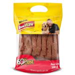 Bifinho Sabor Carne para Cães Raças Grandes e Gigantes 500 G Caixa com 10 Unidades - Baw Waw