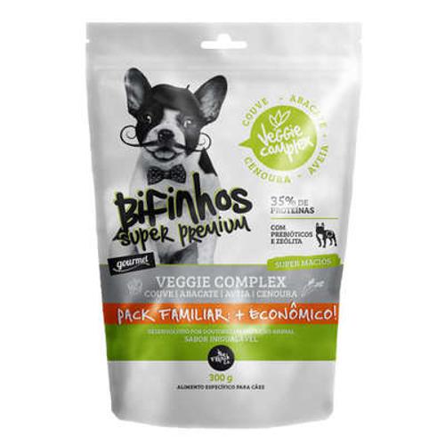 Bifinhos The French Co Super Premium com Veggie Complex Pack Familiar - 300 G