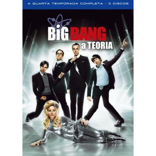 Big Bang - a Teoria - 4ª Temporada