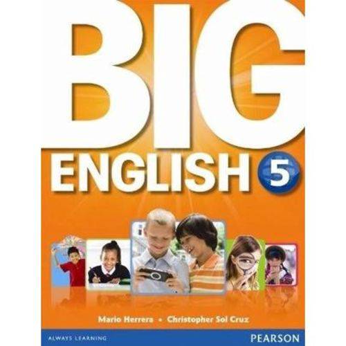 Tamanhos, Medidas e Dimensões do produto Big English 5 - Student's Book With Mylab