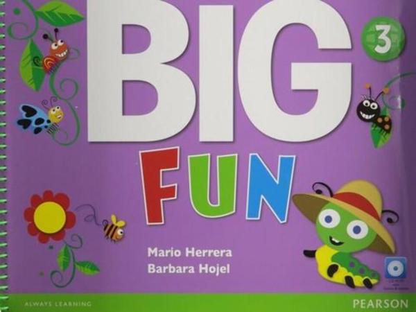 Big Fun 3 Student Book With Cd-rom - Pearson Education
