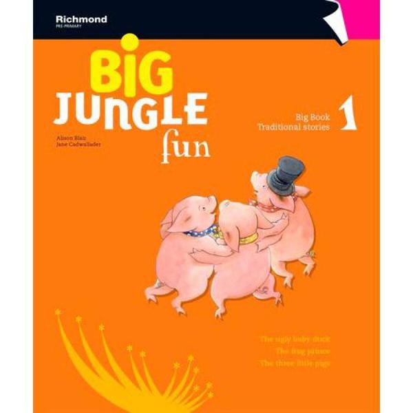 Big Jungle Fun 1 Big Book - Richmond