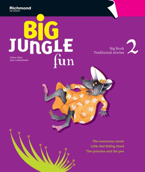 Big Jungle Fun 2 - Big Book - Richmond