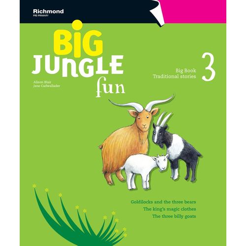 Big Jungle Fun 3 - Big Book - Richmond