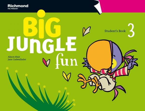 Big Jungle Fun 3 Students Book - Richmond - 1