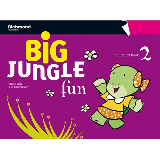 Big Jungle Fun 2 Students Book - Richmond