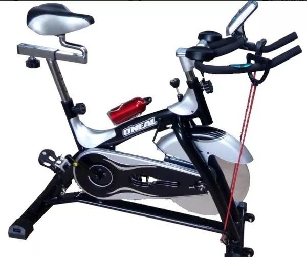 Bike Spinning Flywheels 15 Kg Ergométrica com Sistema de Correia ONeal TP2000